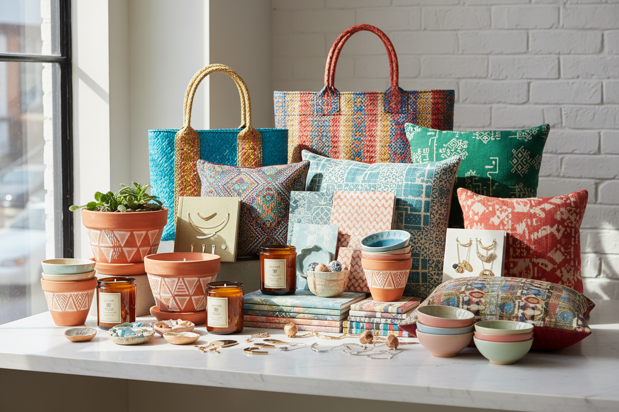 generate image for my store for assorted items